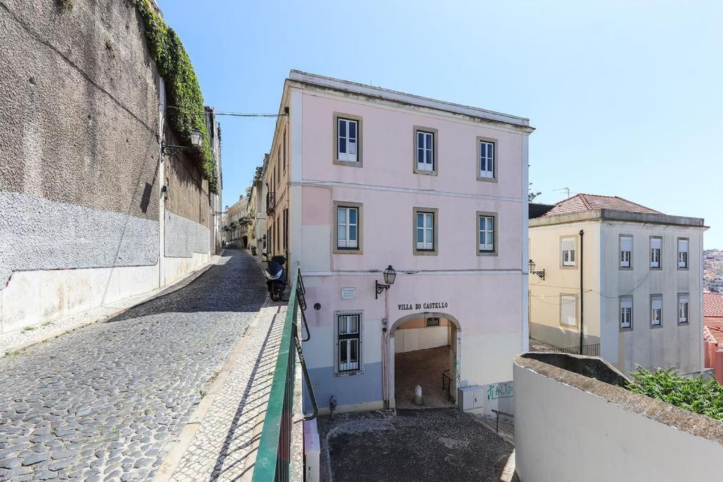 Vila Do Castelo, Lisbon Downtown Apartment Exteriér fotografie