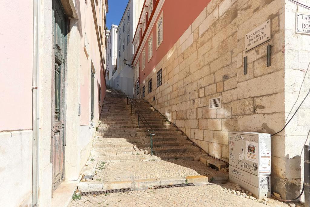 Vila Do Castelo, Lisbon Downtown Apartment Exteriér fotografie